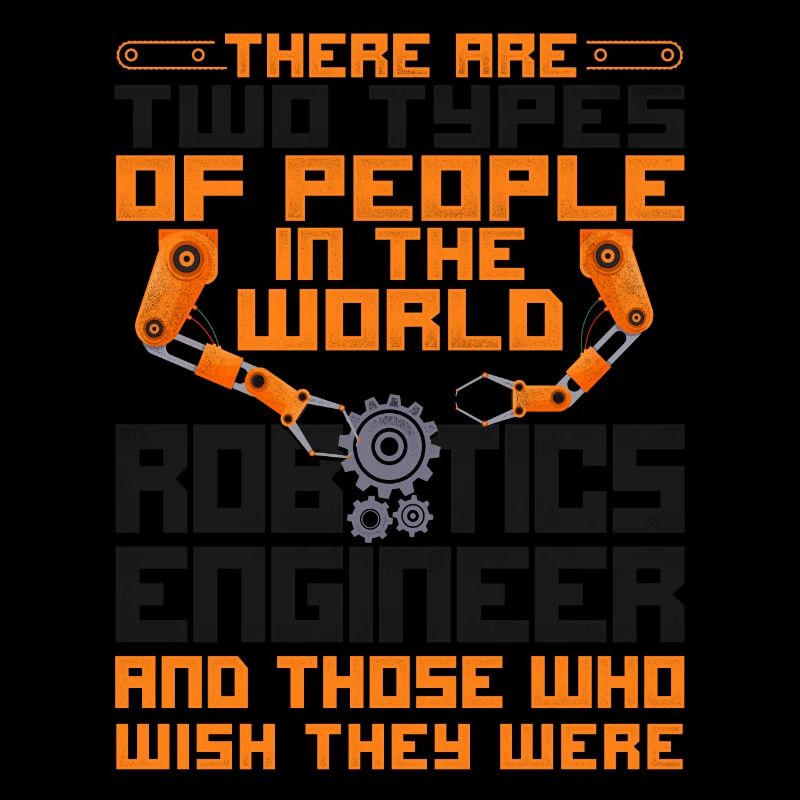 Robot Robotics Engineer Vintage