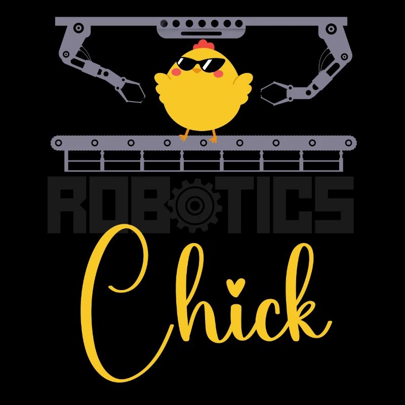 Robot Robotics Engineer Cool