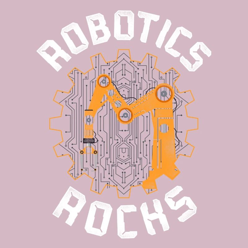 Robot Robotics Engineer Vintage