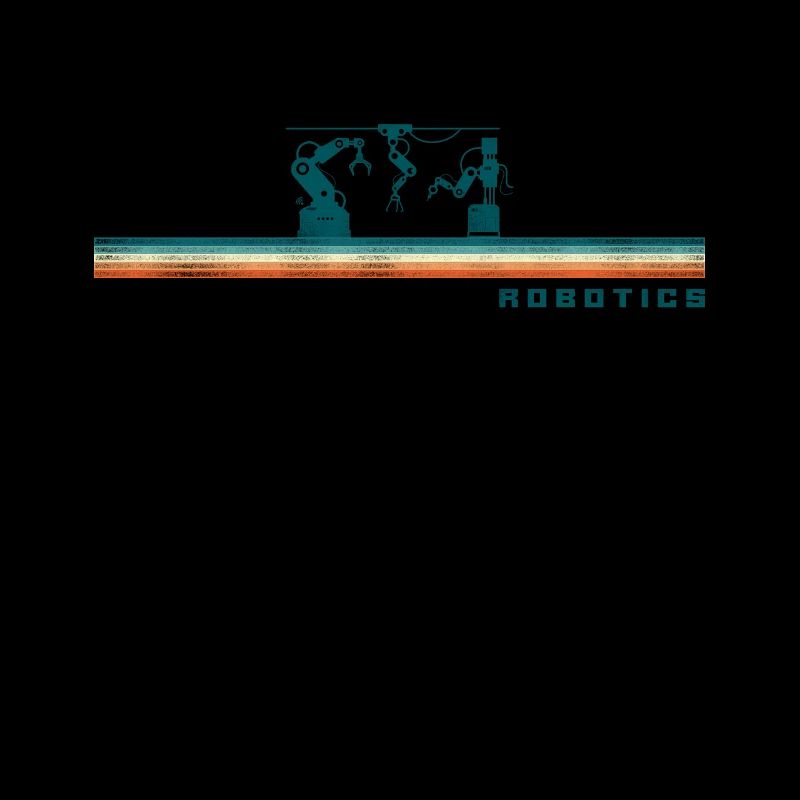 Robot Robotics Engineer Retro