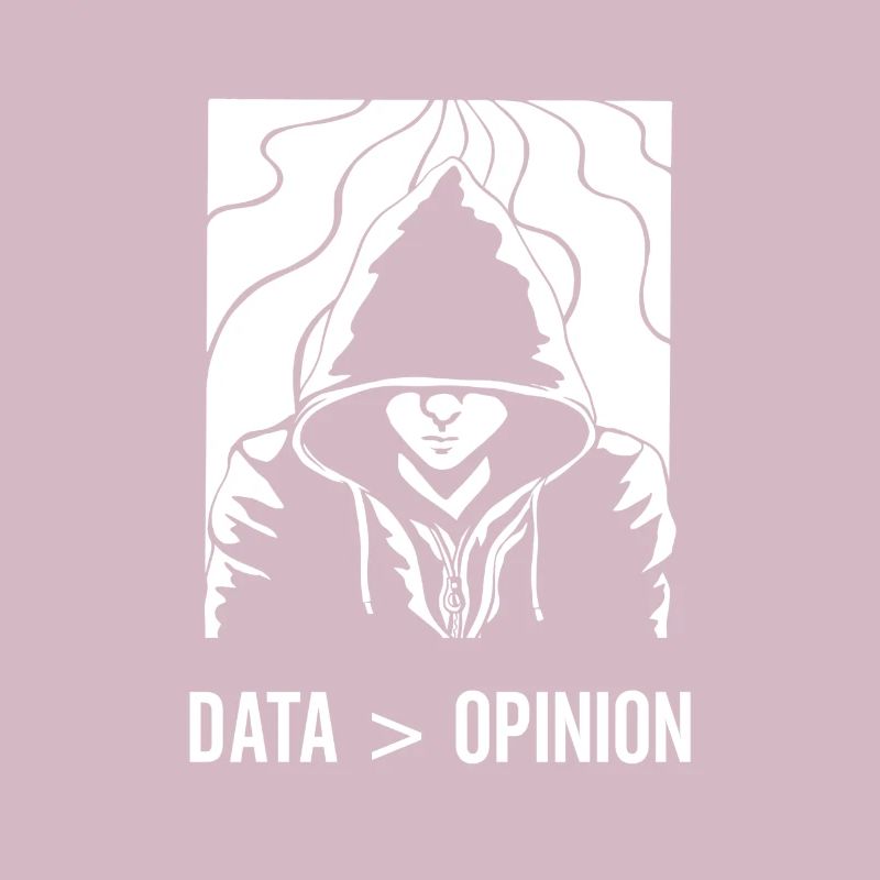 Data > Opinion Coding Code Coder Programmierer