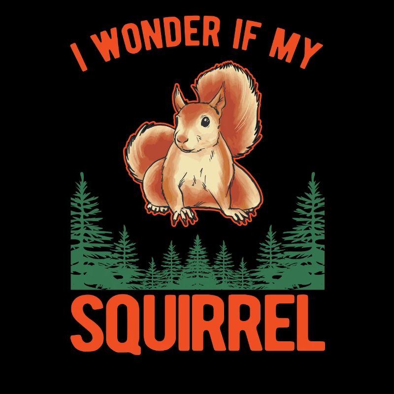 Squirrel Gift Grey Squirrel