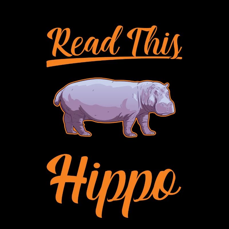 Hippo lover Hippo Hippo