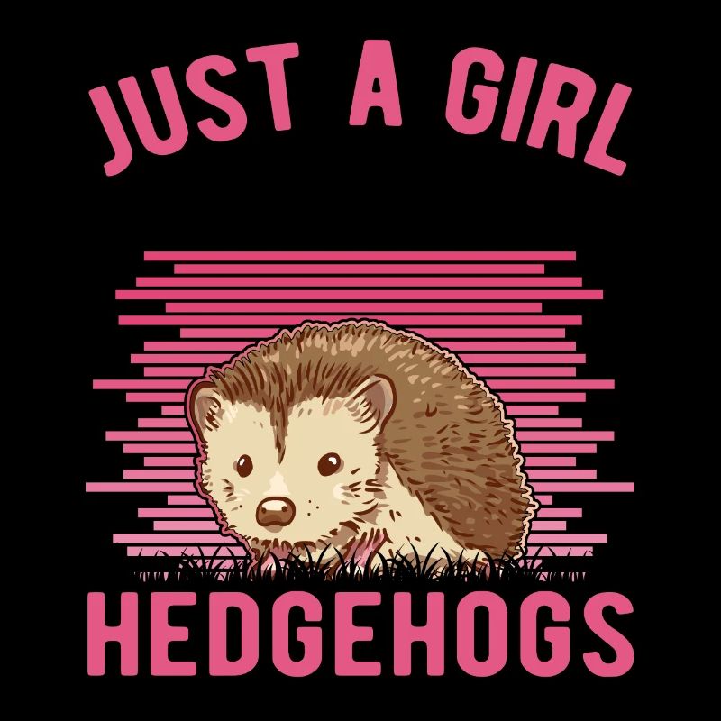 Igel Mädchen Stacheligel