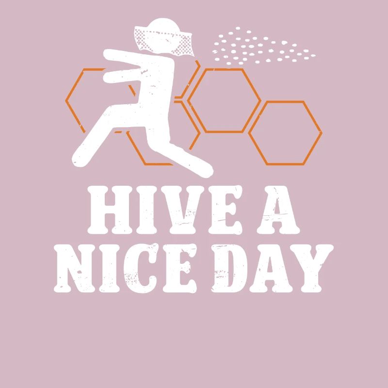 Beekeeper Hive A Nice Day Honey Bee Beekeeping