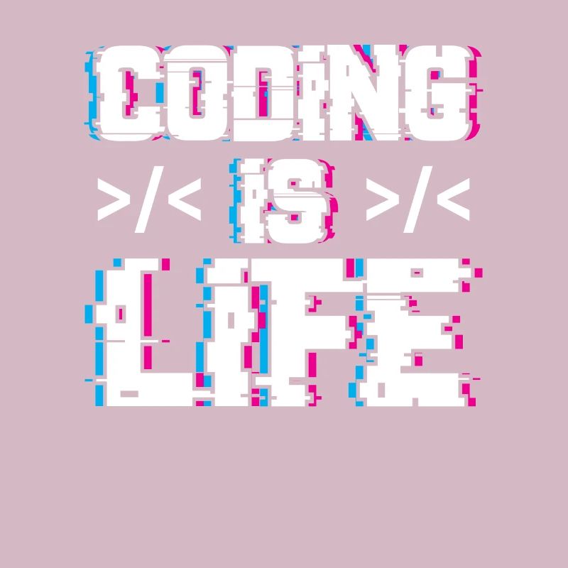 Coding Ist Leben Programmierer Coder Code