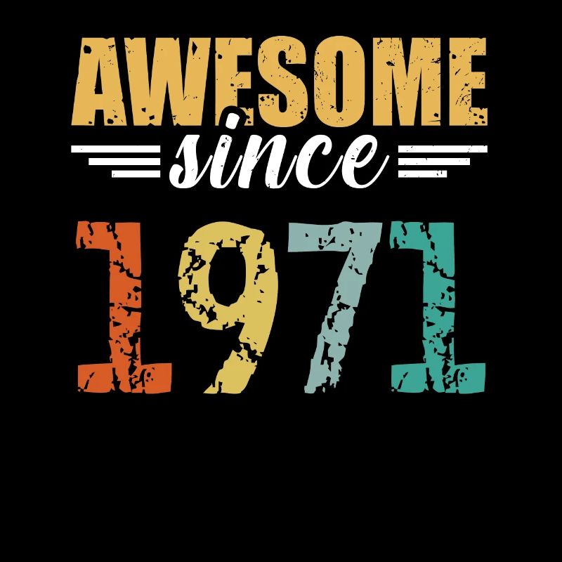 Einfach awesome seit 1971 - immer noch unschlagbar