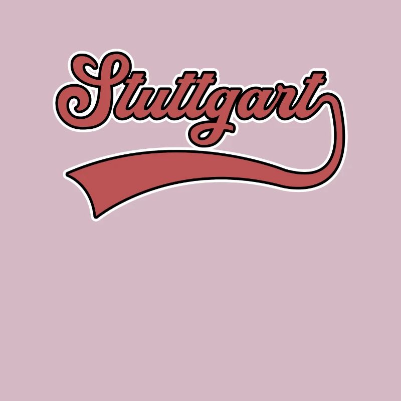 Lettrage de Stuttgart