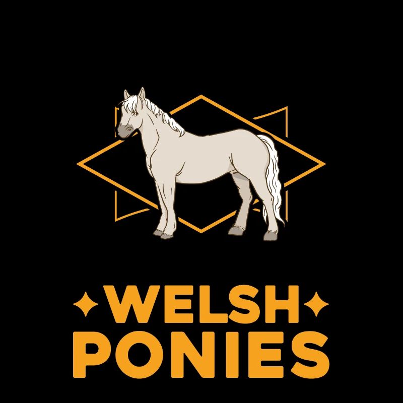 Welsh Pony Geschenk