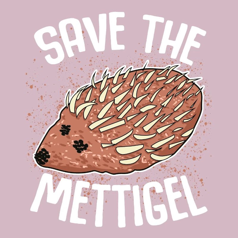 Mettigel Mettbrötchen Hackfleisch Mett