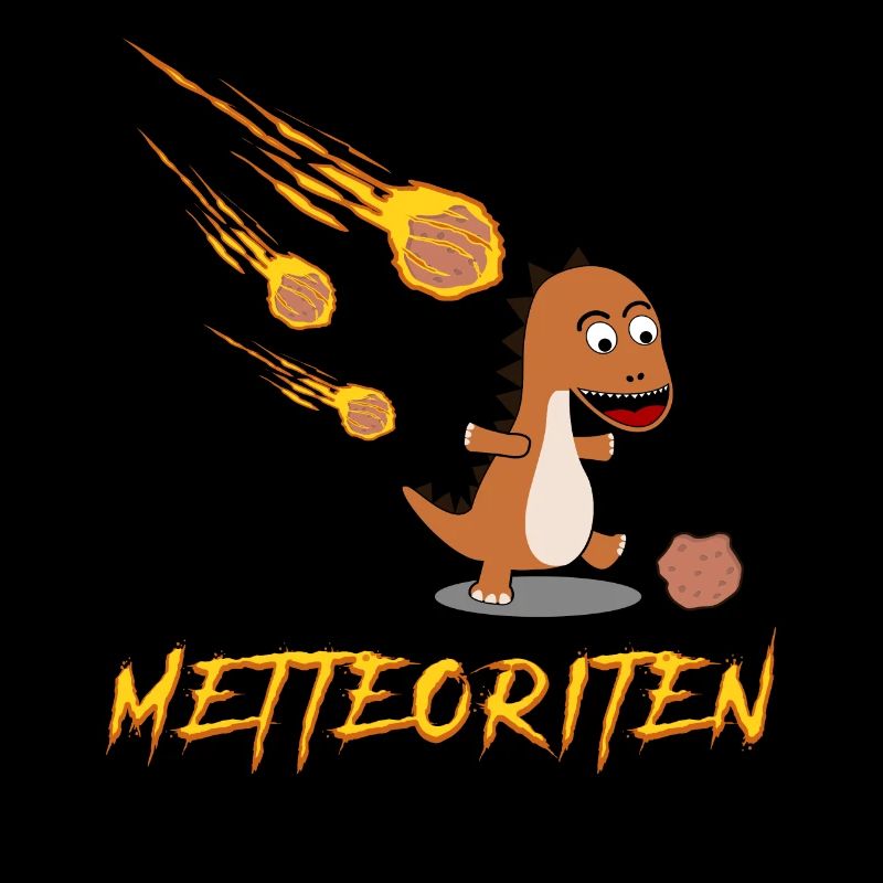 Mettbrötchen Hackfleisch Meteorit Mett