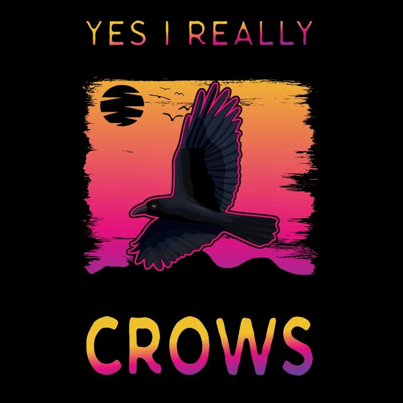Crow Gift Raven Crow