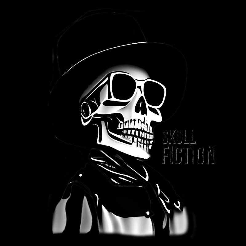Skull Fiction Skull Skull Gift