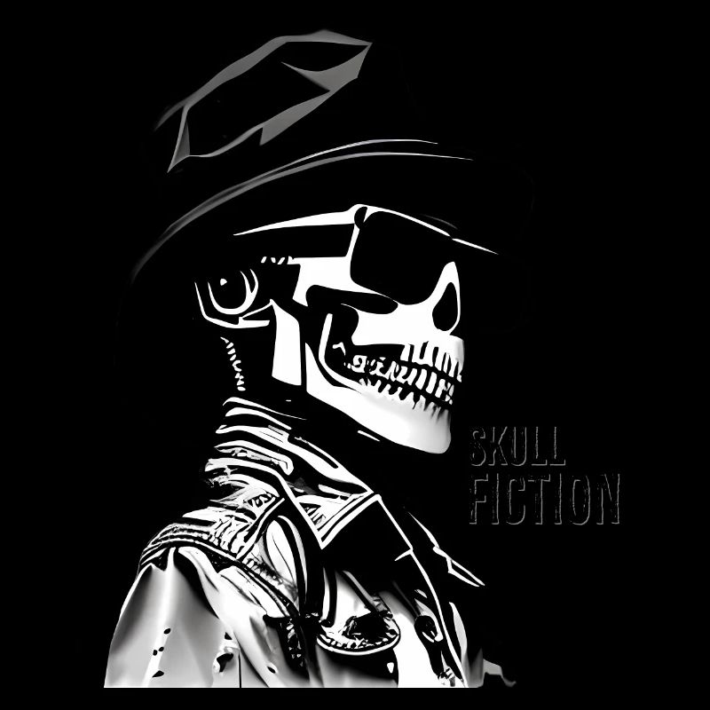 Skull Fiction Skull Art