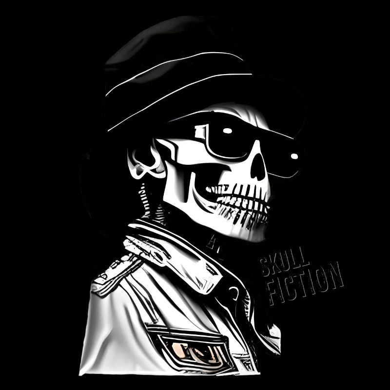 Skull Fiction Skull Skull Gift