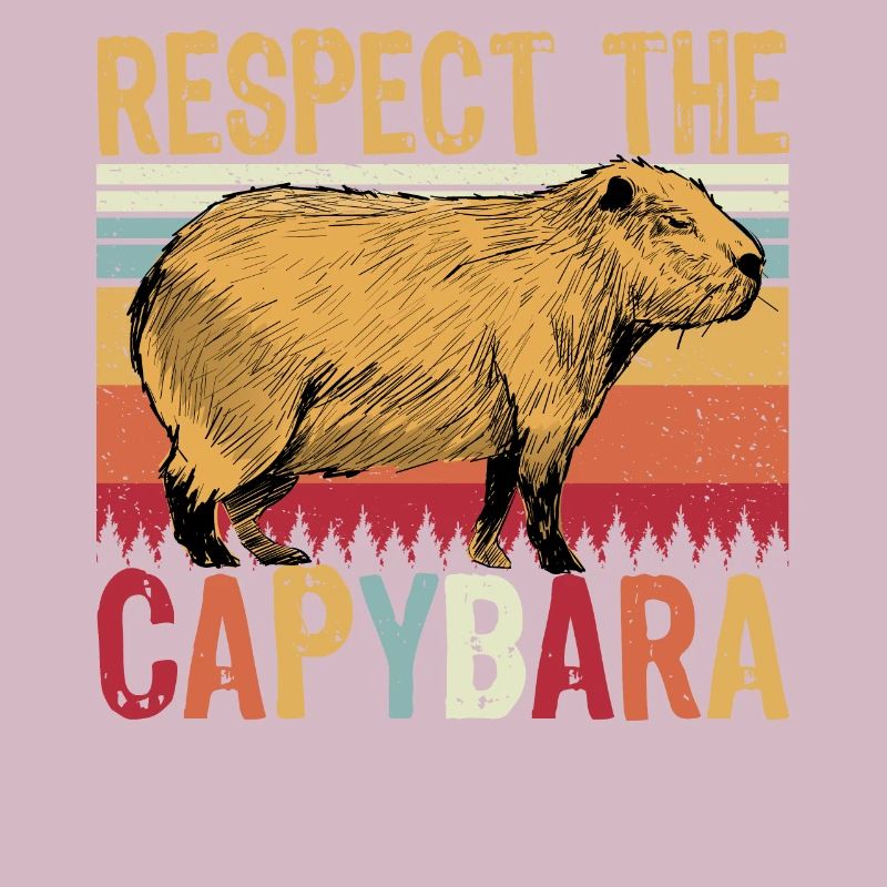 Respect The Capybara