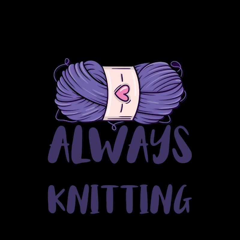 You dont always need a plan - just Knitting