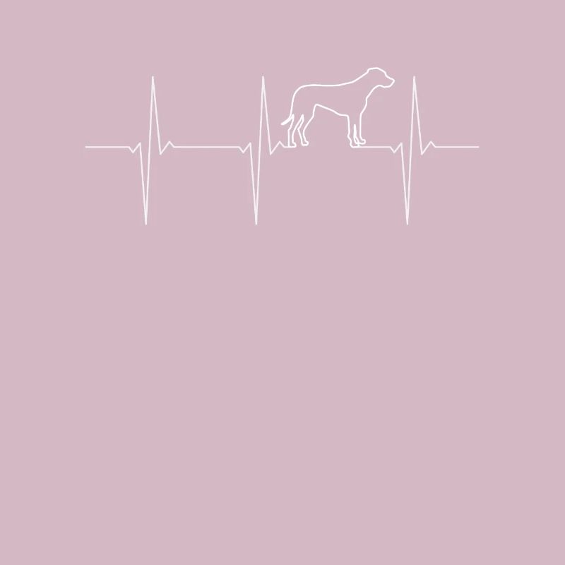 Rhodesian Ridgeback EKG Herzschlag