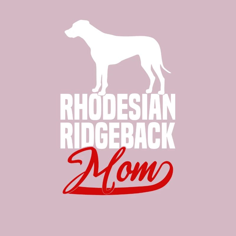 Rhodesian Ridgeback Mom