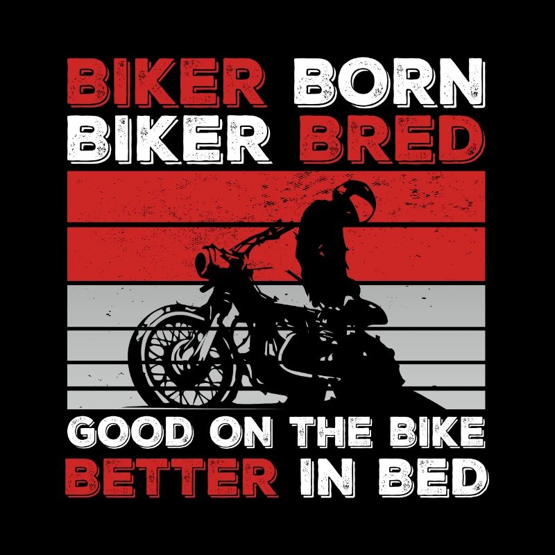 Motorrad Biker Ehemann Papa
