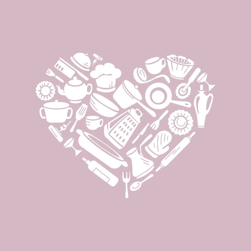 Cooking Equipment Heart Cooking Tools Kitchen Chef