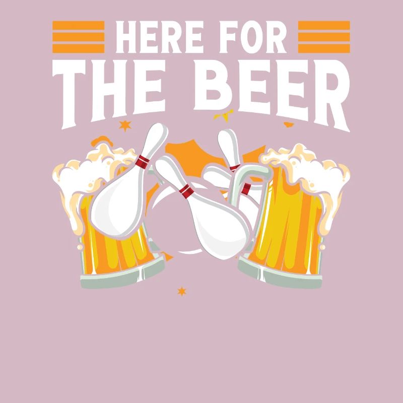 Conception de bowling à bière