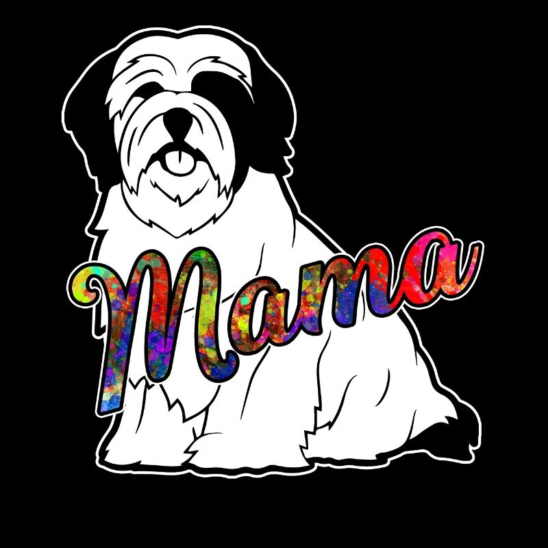 Lhasa Apso Lhasa Apso Mama