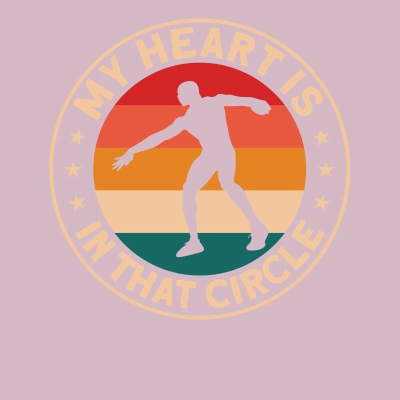 Diskuswurf Diskuswerfer Leichtathletik Diskus