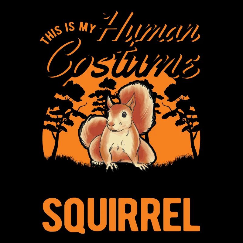 Eichhörnchen Human Costume Halloween