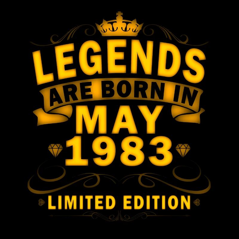 May 1983 Birthday May 1983 Original May Gift