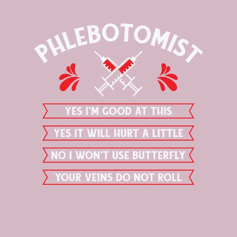 Phlebotomist Phlebotomie Krankenschwester Tech