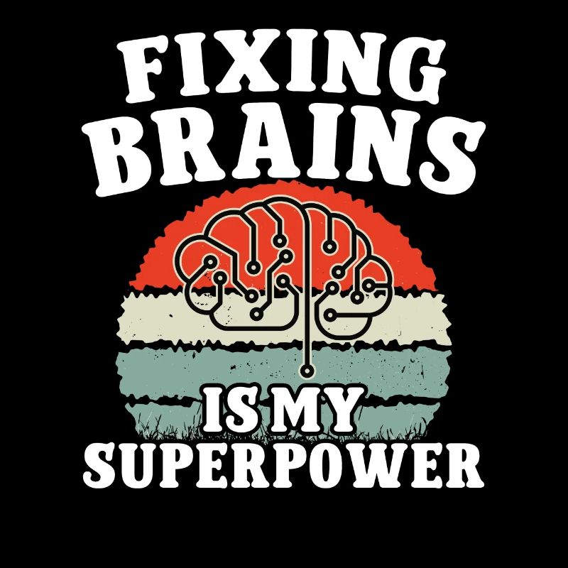 Brain Surgeon Fixing Brains Superpower Surgery