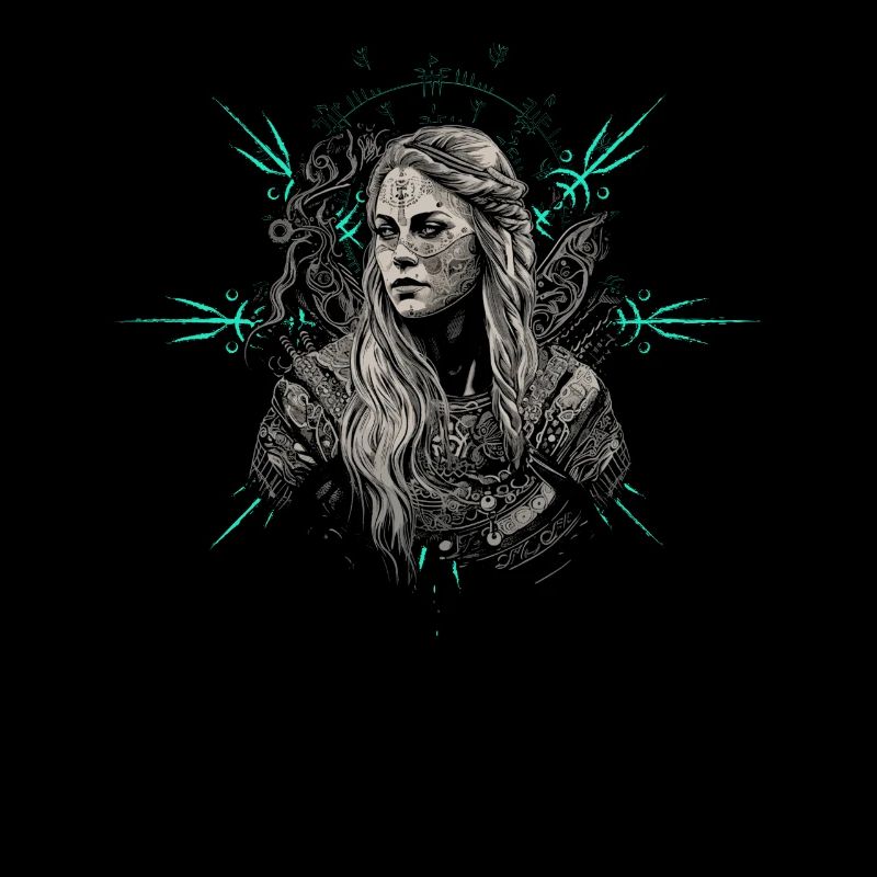 Shield Maiden | Vikings | Nordic