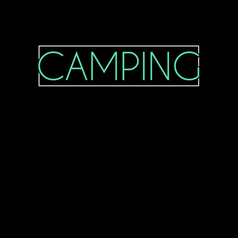 Lettrage de camping
