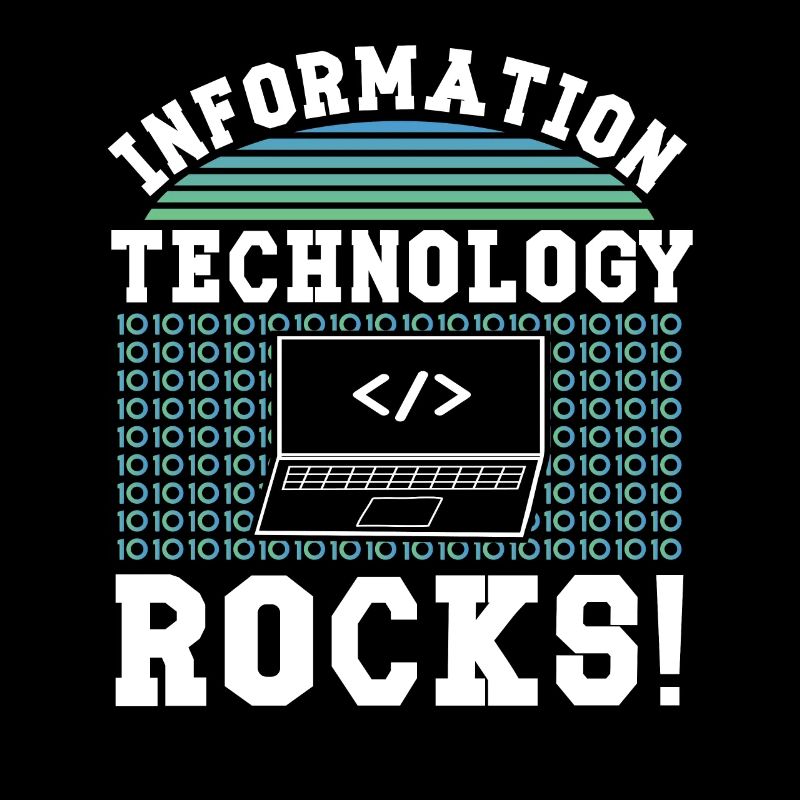 Softwareentwickler Information Technology Rocks
