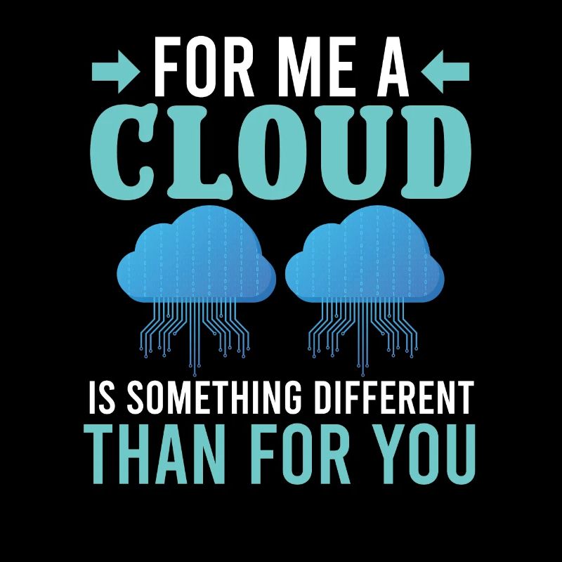 Softwareentwickler Cloud Is Something Different