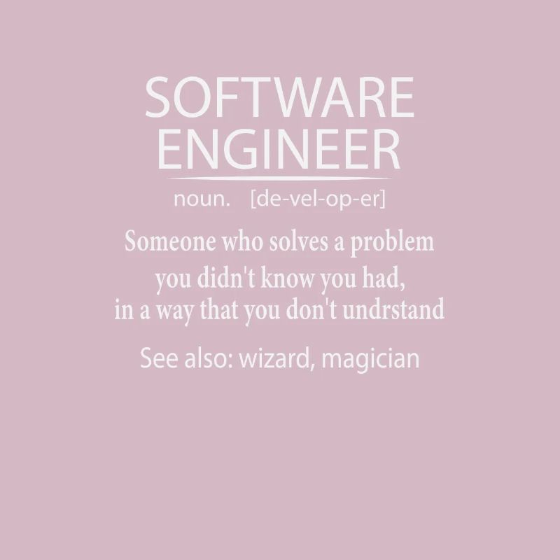 Programmierer, Computeradministrator, Programmierer, Softwareentwickler