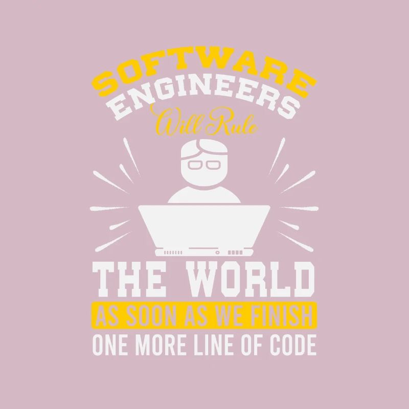 Programmeur Ordinateur Admin Codeur Développeur de logiciels