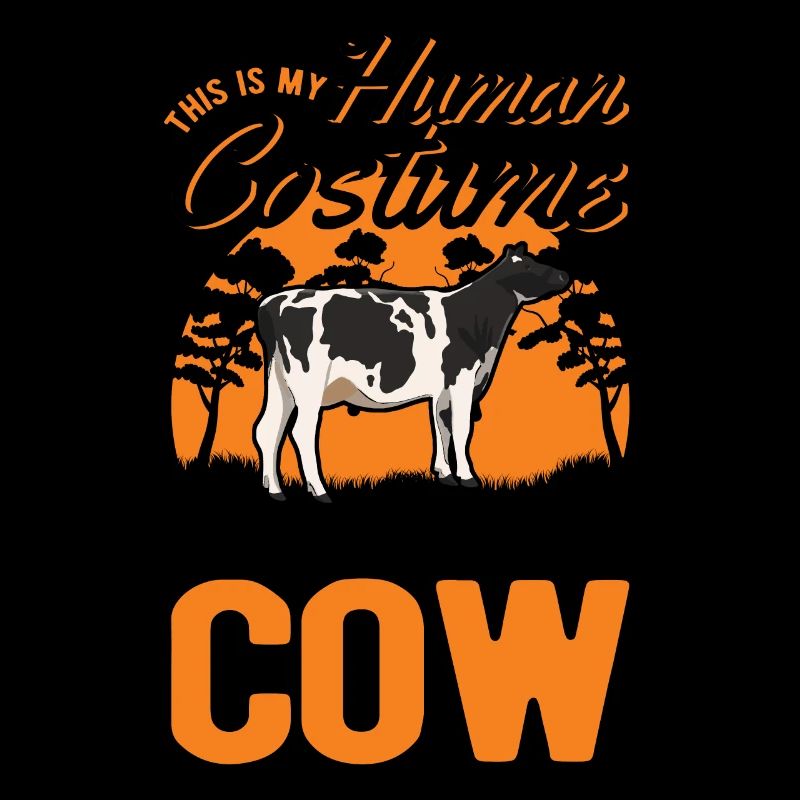Costume de vache Éleveur de bovins
