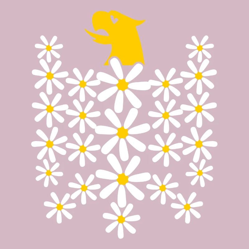 Daisy Federal Eagle de fleurs