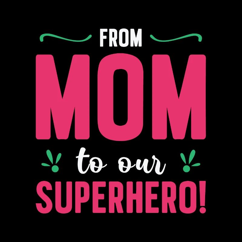 Muttertag Super Mama Superheldin Oma Heldin