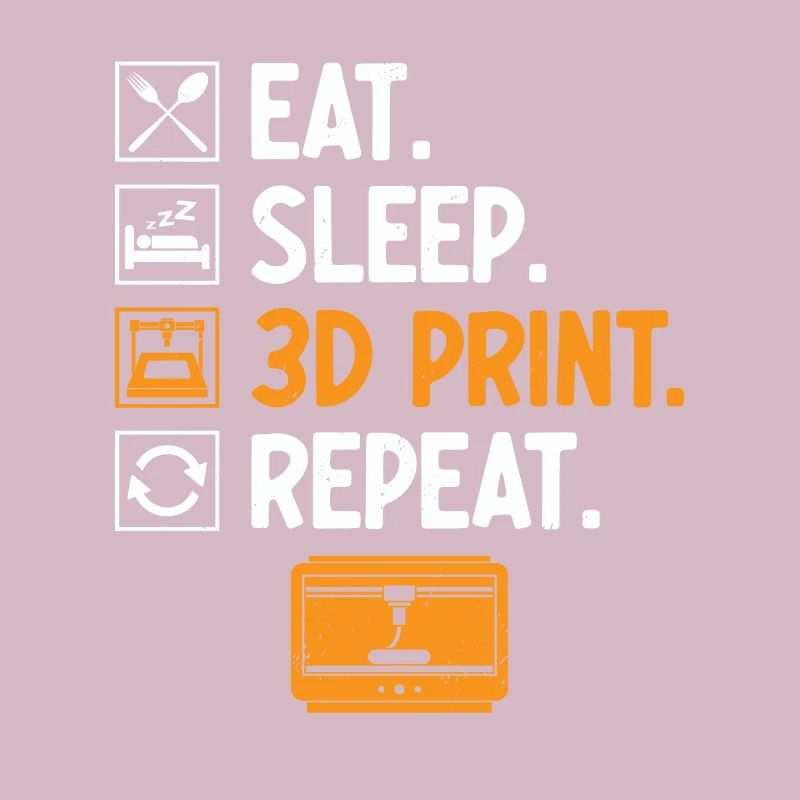 Alimentation Sommeil Impression 3D Buse Répéter Impression 3D