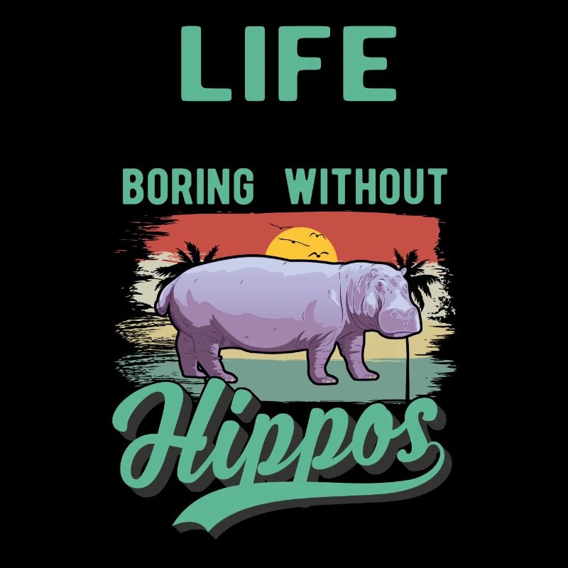 Hippo Cadeau Hippo Hippo Hippo