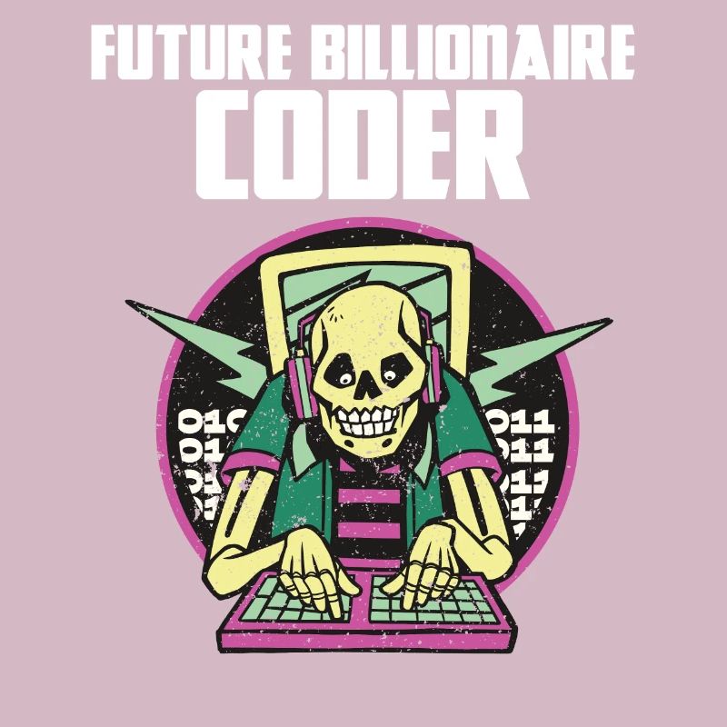 Future billionaire coder