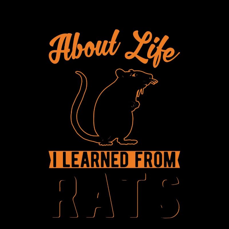 Propriétaire de rats de rats Cage à rats