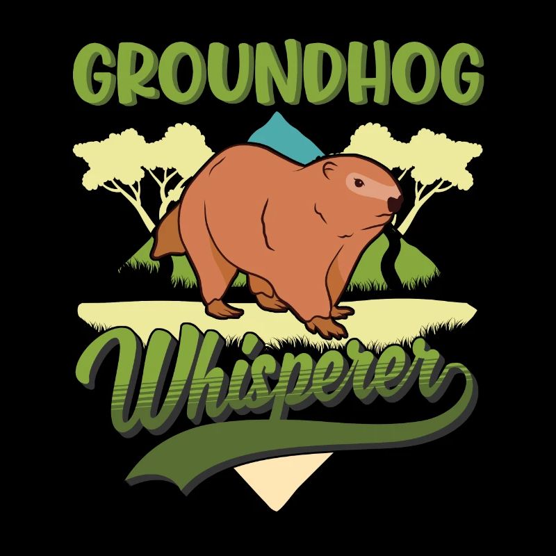 Murmeltier Flüsterer Groundhog Waldmurmeltier