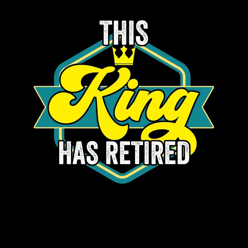 This king has retired grandfather