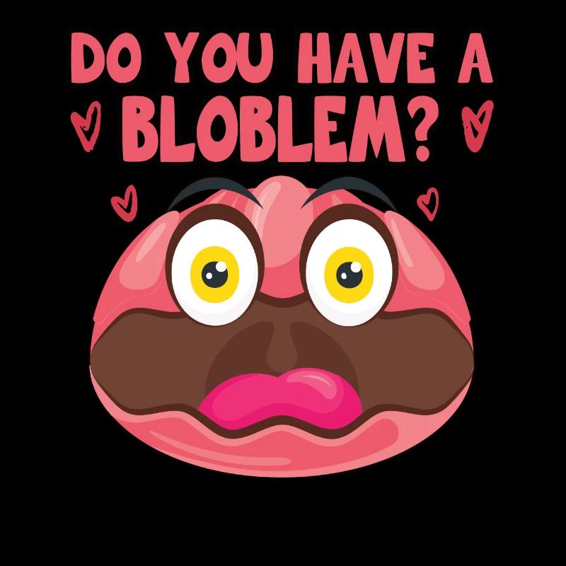 Blobfish Costume - Ugly Blob Fish Face -