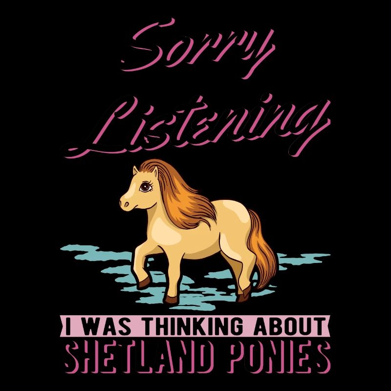 Shetland Pony Shetland-Pony Shetty