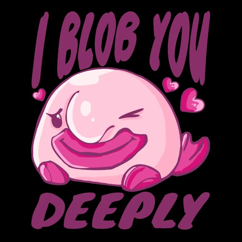Blobfish Costume - Ugly Blob Fish Face -